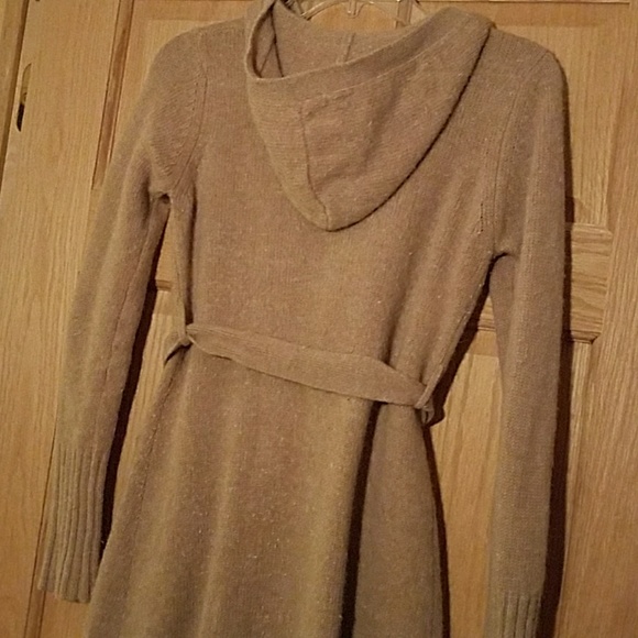 ❌SOLD❌BCBGMAXAZRIA | Hooded Knit Cardigan - Picture 3 of 8